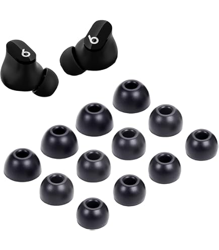 Amazon.com: JNSA Replacement for Beats Studio Buds Earbuds Tips